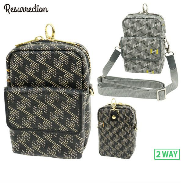 カートバッグ メンズ レディース レザレクション Resurrection 2025