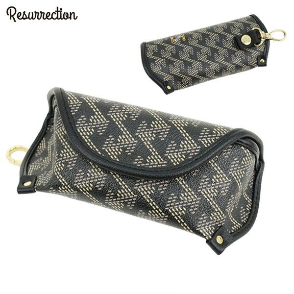 【美品】　希少　resurrection サングラスケース 新品未使用 希少 レザレクション サングラス 眼鏡 ケース - メルカリ