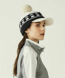 Women's Cap PICONE CLUB 2025 Fall/Winter New Golf