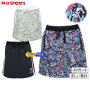 スカート レディース MUスポーツ エムユー スポーツ M.U SPORTS MUSPORTS 2025 秋冬 新作 ゴルフウェア