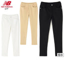 パンツ レディース ニューバランス ゴルフ new balance golf 2025 秋冬 新作 ゴルフウェア