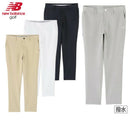 ロングパンツ メンズ ニューバランス ゴルフ new balance golf 2025 秋冬 新作 ゴルフウェア
