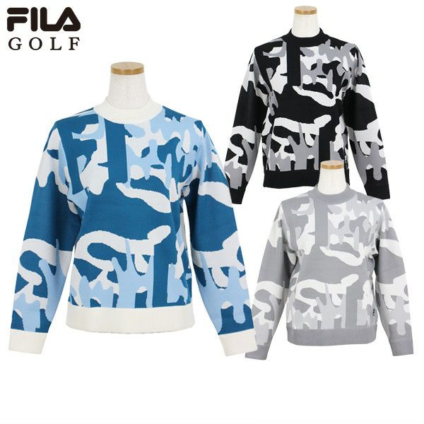 セーター レディース フィラ フィラゴルフ FILA GOLF 2025 秋冬