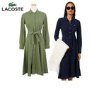 Ladies' Dress Lacoste LACOSTE Japan Official Product 2025 Fall/Winter New