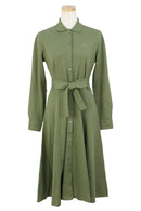 Ladies' Dress Lacoste LACOSTE Japan Official Product 2025 Fall/Winter New