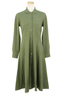 Ladies' Dress Lacoste LACOSTE Japan Official Product 2025 Fall/Winter New