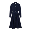 Ladies' Dress Lacoste LACOSTE Japan Official Product 2025 Fall/Winter New