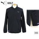 Men's Blouson PUMA GOLF Japanese Official Product Japanese Standard 2025 Fall/Winter New Golf Wear