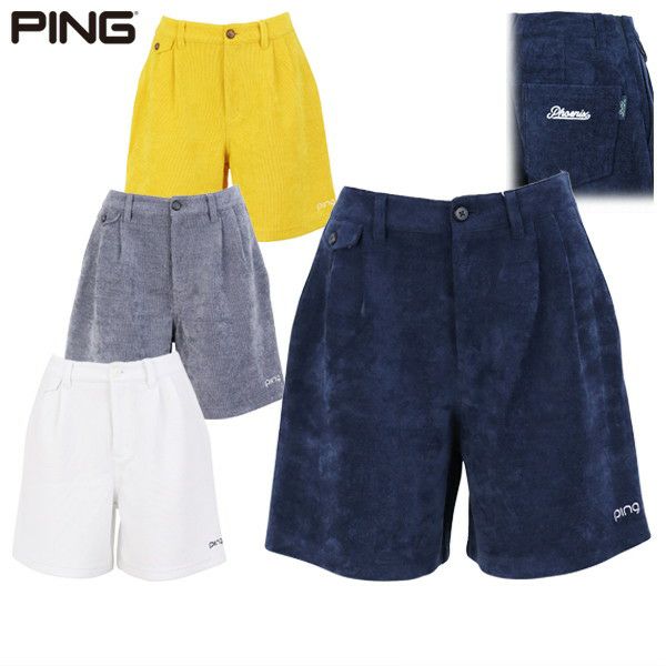 ショートパンツ レディース ピン PING 2025 秋冬 新作 ゴルフウェア