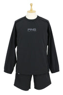 Blouson Pants Top and Bottom Set Men's Ping PING 2025 Fall/Winter New Golf Wear