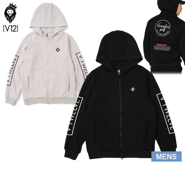 【送料無料】ブルゾン メンズ V12 ゴルフ ヴィ・トゥエルブ 2025 秋冬 新作 ゴルフウェア v122520-sw02-m ブルゾン メンズ V12 ゴルフ ヴィ・トゥエルブ 2025 秋冬 新作 ゴルフ