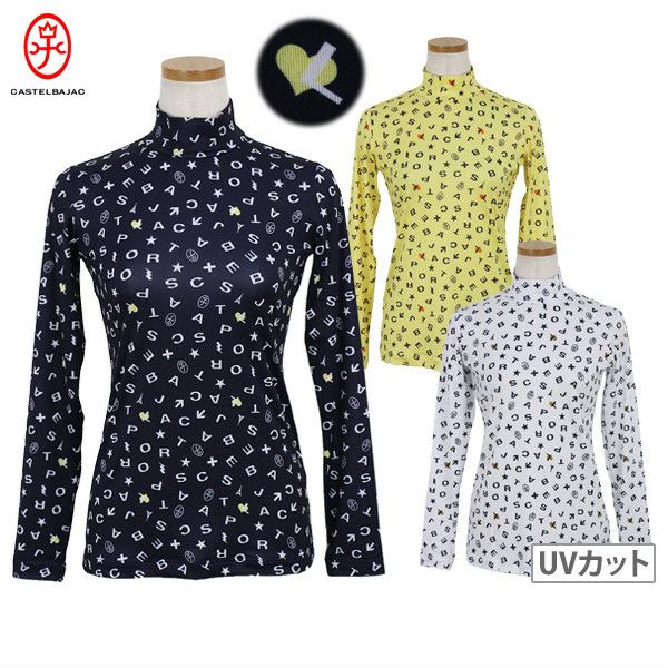 ハイネックシャツ レディース カステルバジャックスポーツ CASTELBAJAC