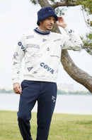 トレーナー メンズ シナコバ ウティリタ SINACOVA UTILITA 2025 秋冬 新作 ゴルフウェア