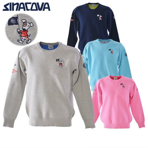 【送料無料】セーター メンズ シナコバ ウティリタ SINACOVA UTILITA 2025 秋冬 新作 ゴルフウェア 25252010 セーター メンズ シナコバ ウティリタ SINACOVA UTILITA 2025 秋冬
