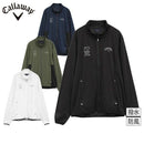 夹克男士Callaway服装Callaway高尔夫球Callaway APPAREL 2025秋冬新款高尔夫球服