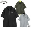 Men's Blouson Callaway Apparel Callaway Golf Callaway APPAREL 2025 Fall/Winter New Golf Wear