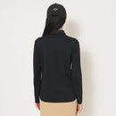 女子马球衬衫卡拉威服装Callaway高尔夫Callaway服装2025秋季/冬季新高尔夫服装