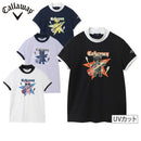 High neck shirt for women Callaway apparel Callaway APPAREL2025 Autumn/Winter new golf wear