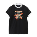 High neck shirt for women Callaway apparel Callaway APPAREL2025 Autumn/Winter new golf wear