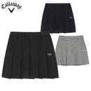 スカート レディース キャロウェイ アパレル キャロウェイ ゴルフ Callaway APPAREL 2025 秋冬 新作 ゴルフウェア