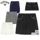 スカート レディース キャロウェイ アパレル キャロウェイ ゴルフ Callaway APPAREL 2025 秋冬 新作 ゴルフウェア
