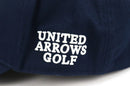 キャップ メンズ レディース ユナイテッドアローズゴルフ UNITED ARROWS GOLF 2025 秋冬 新作 ゴルフ