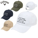 キャップ メンズ レディース キャロウェイ アパレル Callaway APPAREL 2025 秋冬 新作 ゴルフ