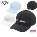キャップ レディース キャロウェイ アパレル Callaway APPAREL 2025 秋冬 新作 ゴルフ