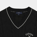 背心男士Callaway服裝Callaway高爾夫Callaway服裝2025秋季/冬季新高爾夫服裝