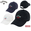 キャップ レディース キャロウェイ アパレル キャロウェイ ゴルフ Callaway APPAREL 2025 秋冬 新作 ゴルフ
