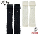 レッグウォーマー レディース キャロウェイ アパレル キャロウェイ ゴルフ Callaway APPAREL 2025 秋冬 新作 ゴルフ