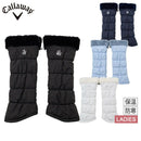 レッグウォーマー レディース キャロウェイ アパレル キャロウェイ ゴルフ Callaway APPAREL 2025 秋冬 新作 ゴルフ