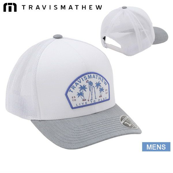TravisMathew The Patch ホワイト キャップ 取寄) トラヴィスマシュー