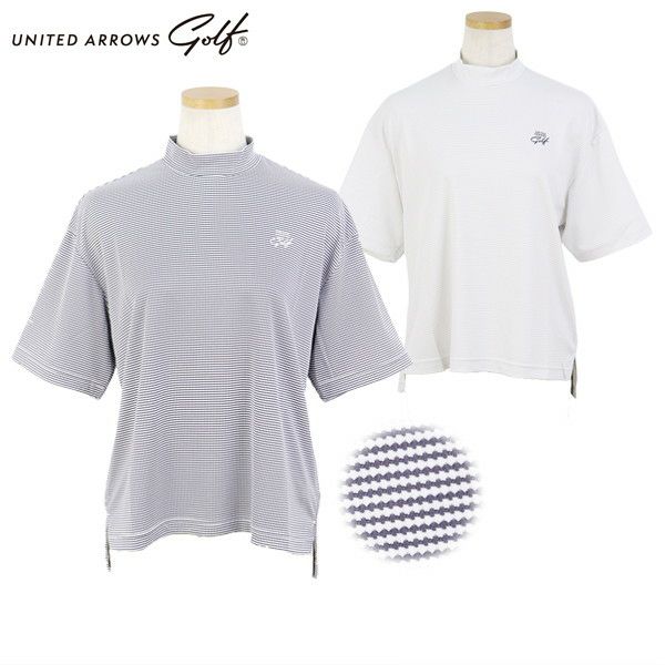 UNITED ARROWS GOLF ハイネックゴルフシャツ UNITED ARROWS GOLF（ユナイテッドアローズゴルフ）の「＜UNITED