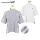 High neck shirt for women United Arrows Golf UNITED ARROWS GOLF 2025 Fall/Winter New Golf Wear