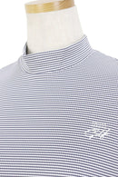 High neck shirt for women United Arrows Golf UNITED ARROWS GOLF 2025 Fall/Winter New Golf Wear