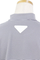 High neck shirt for women United Arrows Golf UNITED ARROWS GOLF 2025 Fall/Winter New Golf Wear