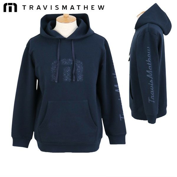 【美品】TravisMathew/トラビスマシュー　ストレッチパーカー トラヴィスマシュー TravisMathew ゴルフウェア ブルゾン メンズ