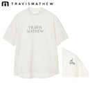 High neck shirt for women Travis Matthew 2025 Fall/Winter New Golf Wear