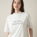 High neck shirt for women Travis Matthew 2025 Fall/Winter New Golf Wear