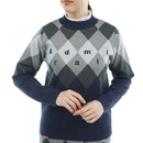 Women's Sweater Admiral Golf Japan Official Product 2025 Fall/Winter New Golf Wear
