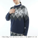 Women's Sweater Admiral Golf Japan Official Product 2025 Fall/Winter New Golf Wear