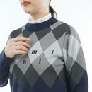 Women's Sweater Admiral Golf Japan Official Product 2025 Fall/Winter New Golf Wear
