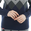 Women's Sweater Admiral Golf Japan Official Product 2025 Fall/Winter New Golf Wear