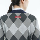 Women's Sweater Admiral Golf Japan Official Product 2025 Fall/Winter New Golf Wear
