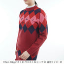 Women's Sweater Admiral Golf Japan Official Product 2025 Fall/Winter New Golf Wear