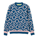 Women's sweater VIVA HEART 2025 Fall/Winter New Golf Wear