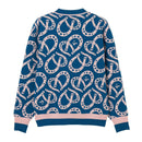 Women's sweater VIVA HEART 2025 Fall/Winter New Golf Wear