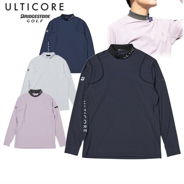 ハイネックシャツ メンズ アルティコア ブリヂストン ゴルフ ULTICORE