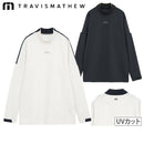 高领衬衫男士特拉维斯马修TRAVISMATHEW 2025秋冬新款高尔夫球服